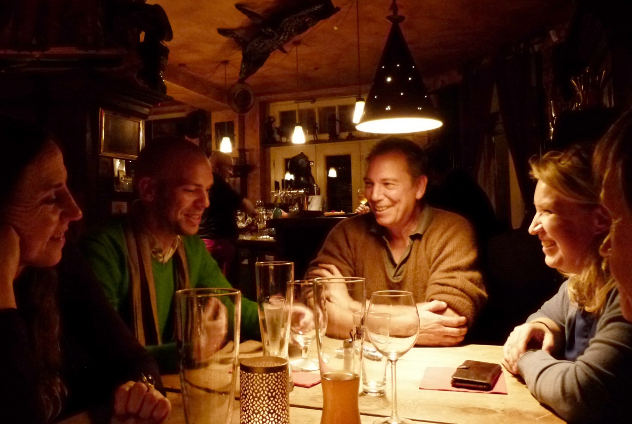 Gemütlicher Ausklang